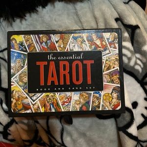 the essential tarot deck